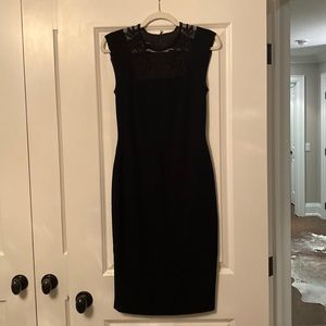 Judith & Charles Classic little black dress